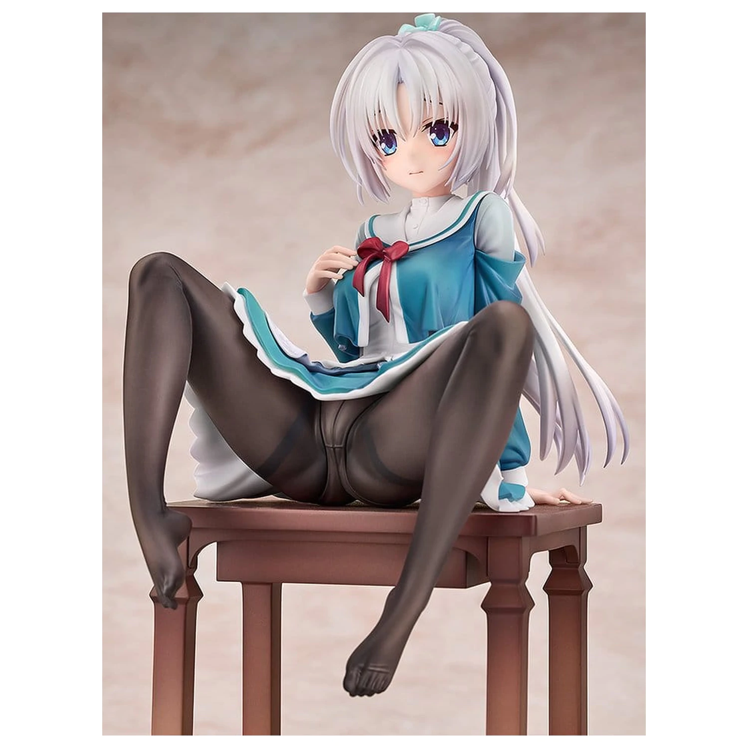 Senren*Banka PVC Figurka 1/7 Yoshino Asatake Animal Ears School Uniform Ver. 21 cm zdjęcie produktu