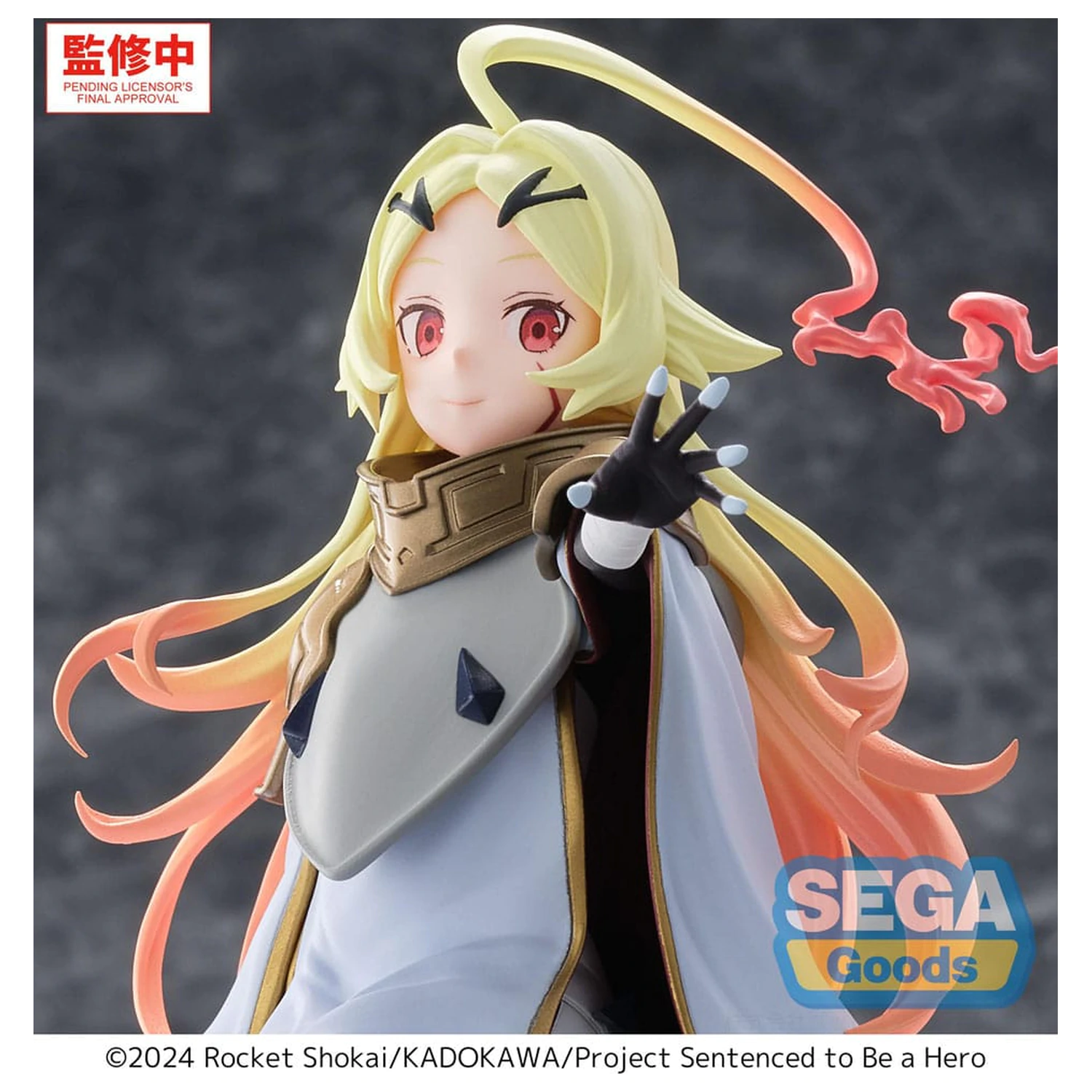 Sentenced to Be a Hero PM Perching PVC Statuetka Teoritta 14 cm zdjęcie produktu