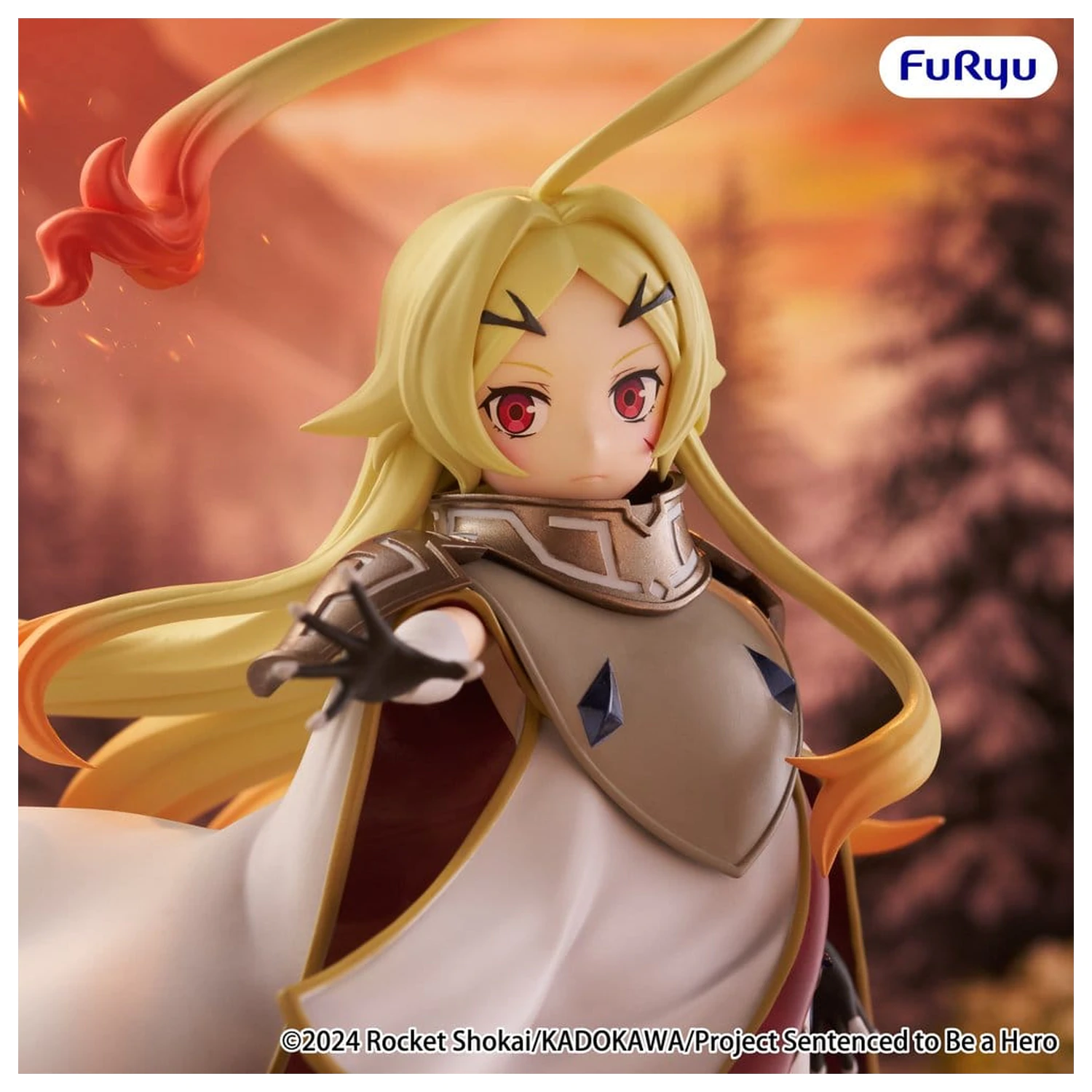 Sentenced to Be a Hero Trio-Try-iT PVC Statuetka Teoritta 20 cm zdjęcie produktu