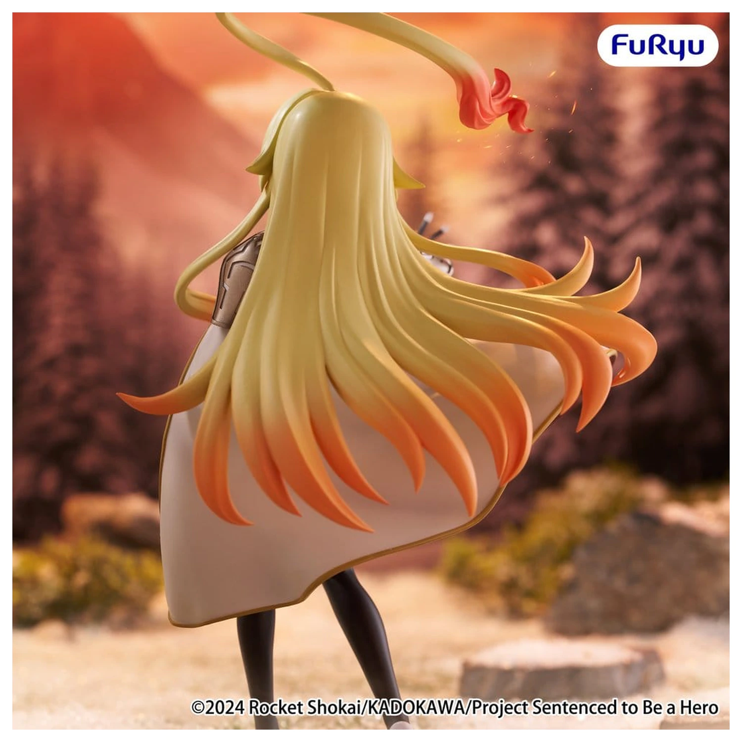 Sentenced to Be a Hero Trio-Try-iT PVC Statuetka Teoritta 20 cm zdjęcie produktu