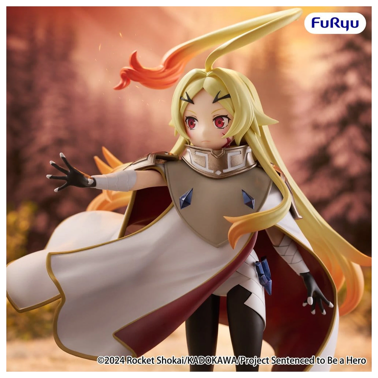Sentenced to Be a Hero Trio-Try-iT PVC Statuetka Teoritta 20 cm zdjęcie produktu