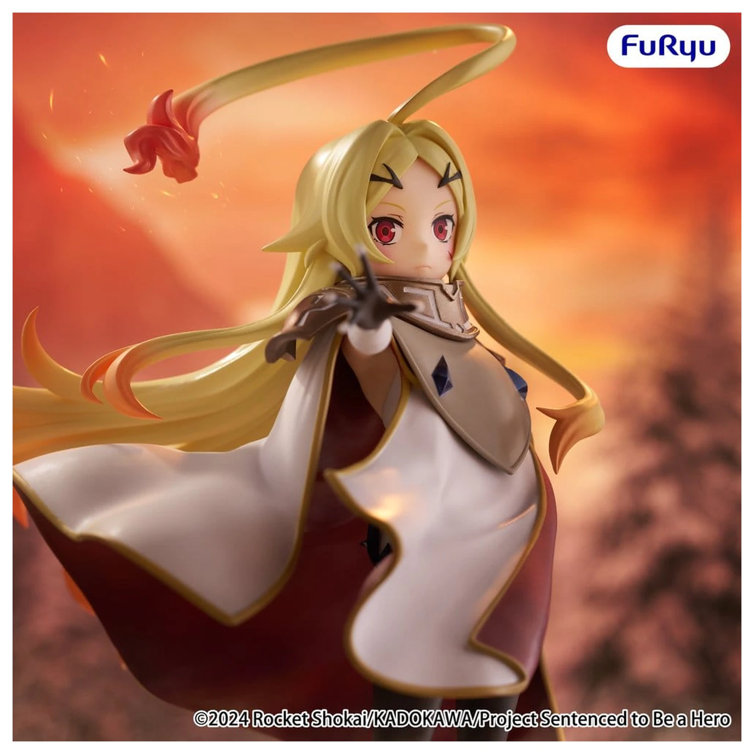Sentenced to Be a Hero Trio-Try-iT PVC Statuetka Teoritta 20 cm zdjęcie produktu
