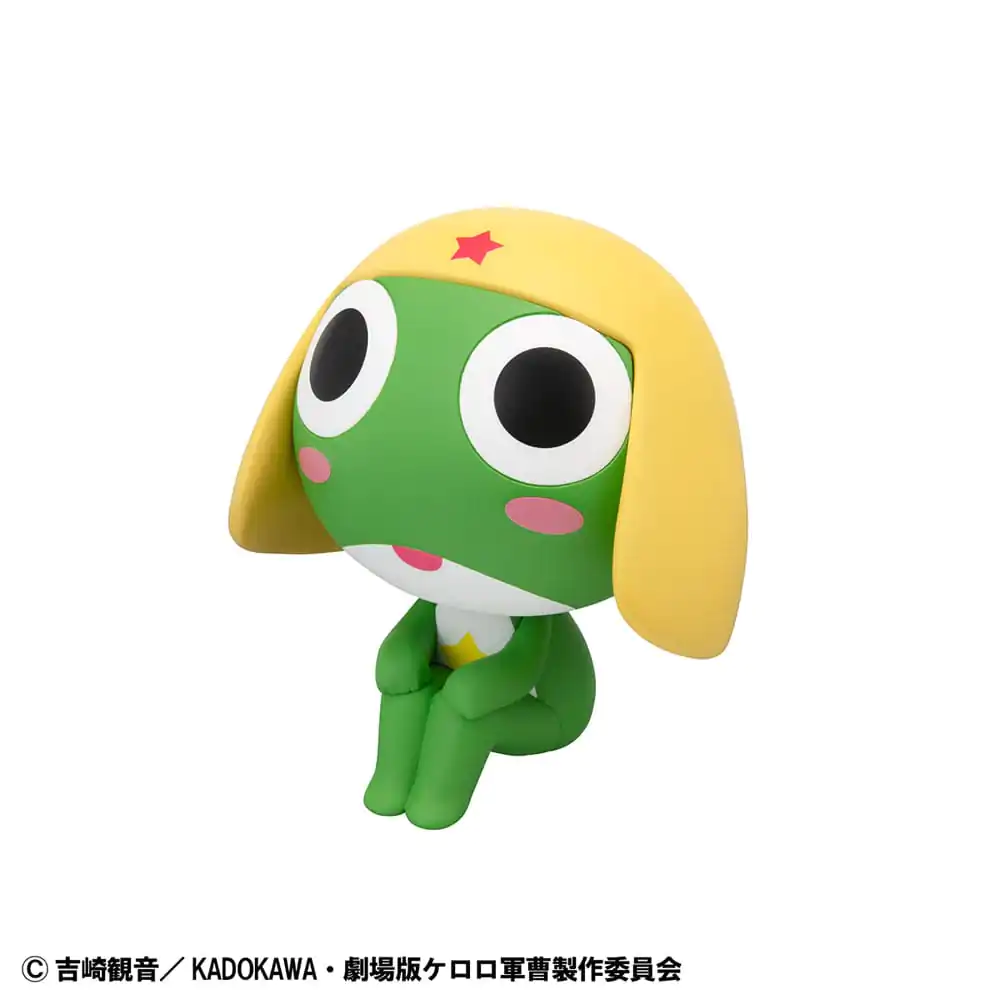 Sergeant Frog Look Up PVC Statua Keroro 11 cm zdjęcie produktu