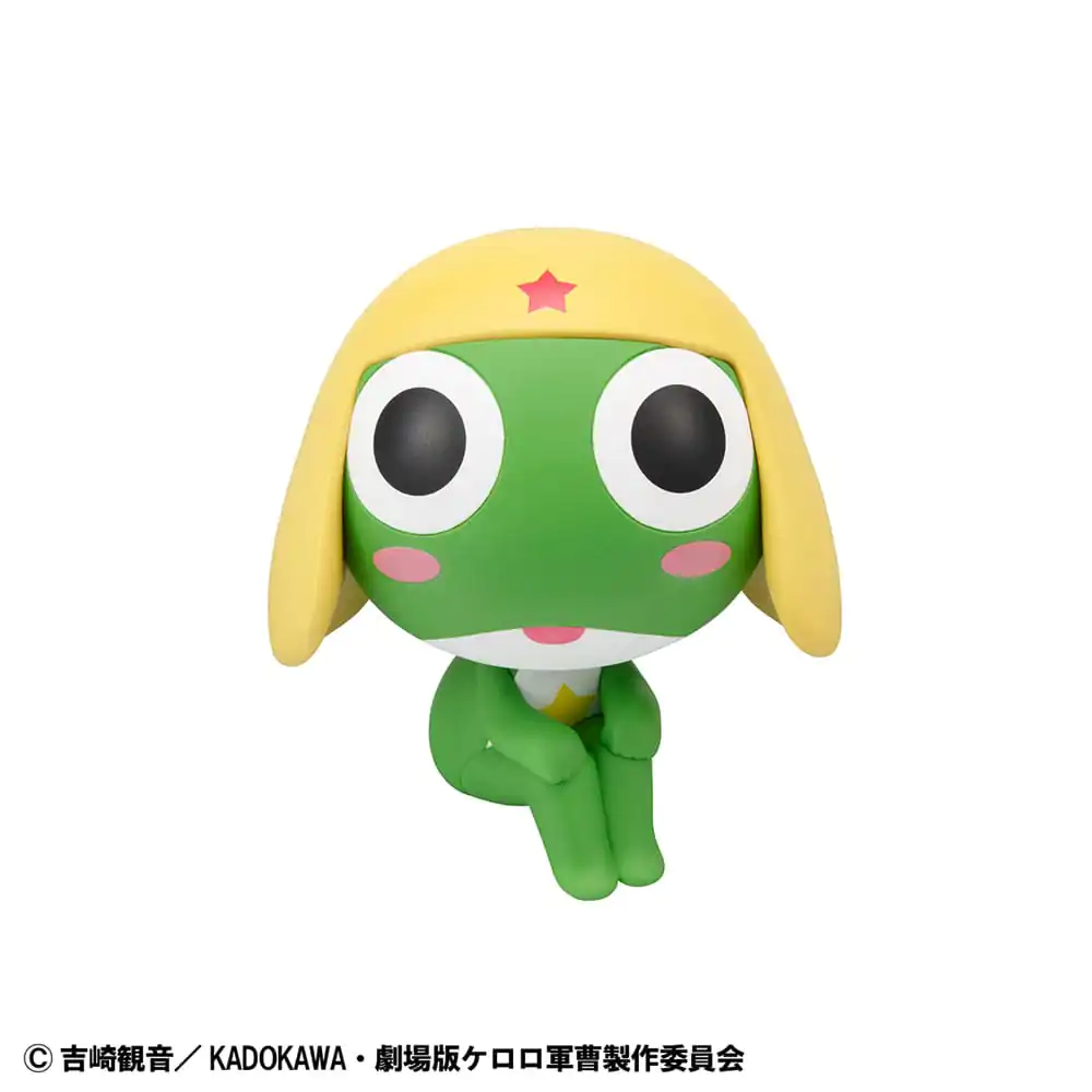 Sergeant Frog Look Up PVC Statua Keroro 11 cm zdjęcie produktu