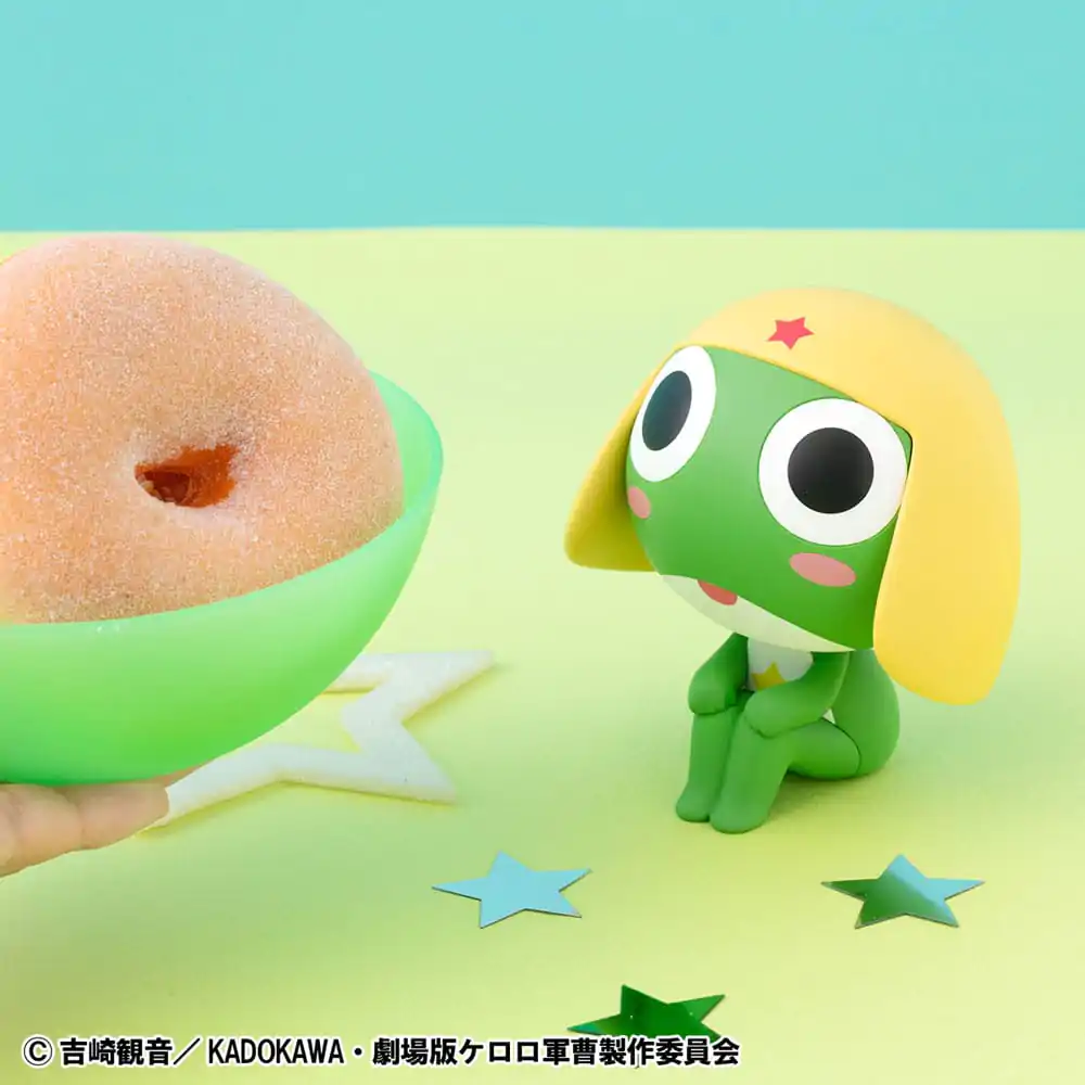 Sergeant Frog Look Up PVC Statua Keroro 11 cm zdjęcie produktu