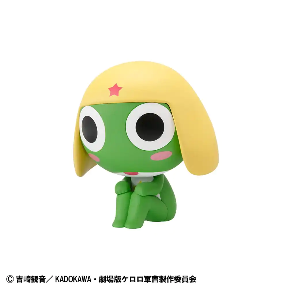 Sergeant Frog Look Up PVC Statua Keroro 11 cm zdjęcie produktu