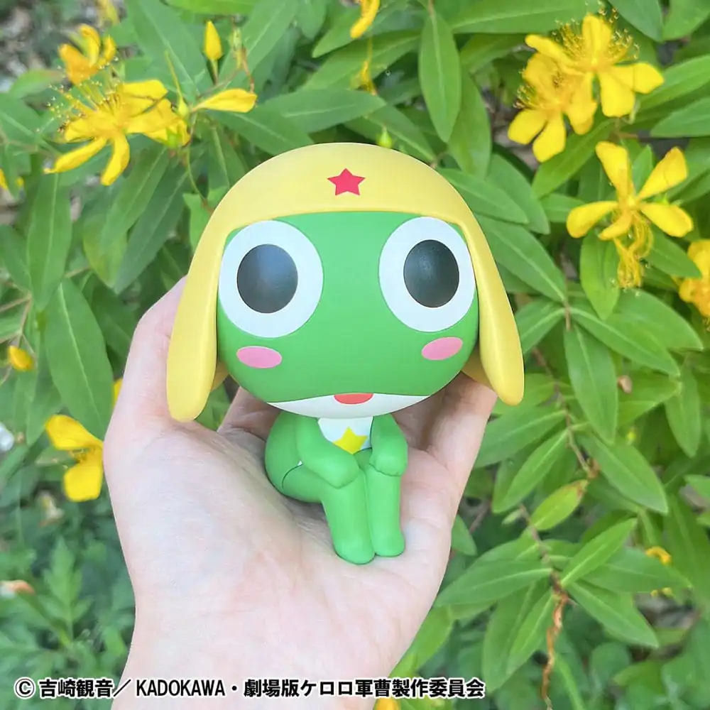 Sergeant Frog Look Up PVC Statua Keroro 11 cm zdjęcie produktu