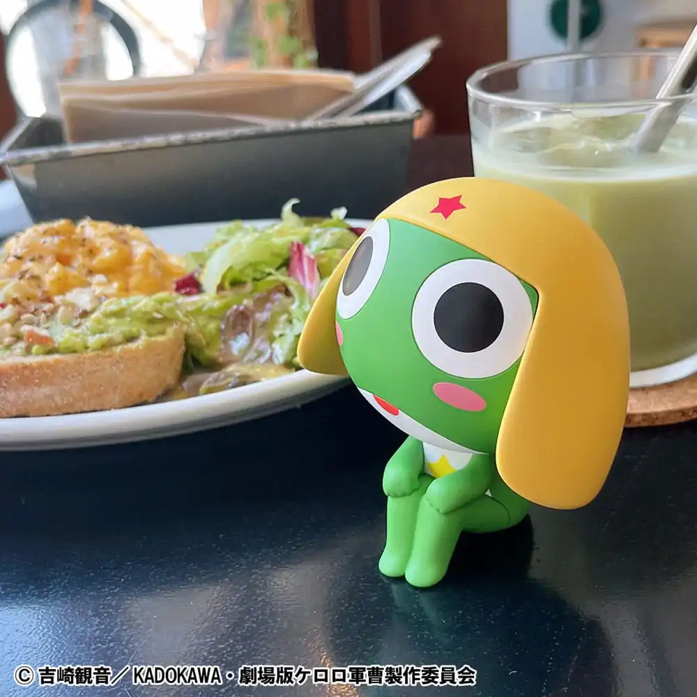 Sergeant Frog Look Up PVC Statua Keroro 11 cm zdjęcie produktu