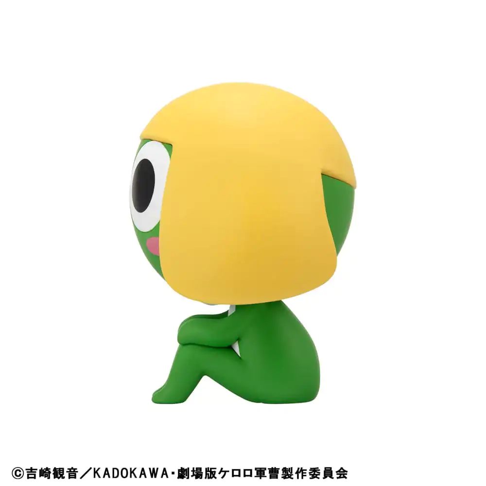 Sergeant Frog Look Up PVC Statua Keroro 11 cm zdjęcie produktu