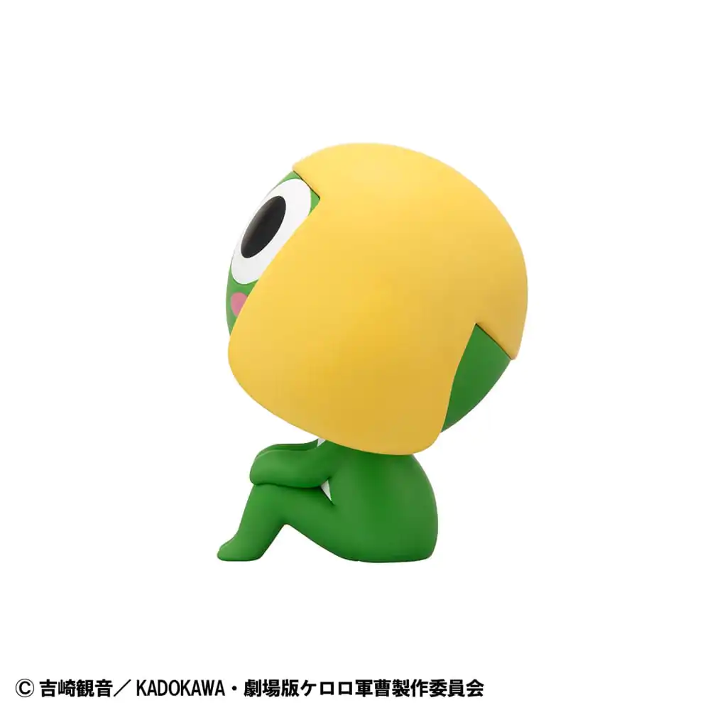Sergeant Frog Look Up PVC Statua Keroro 11 cm zdjęcie produktu