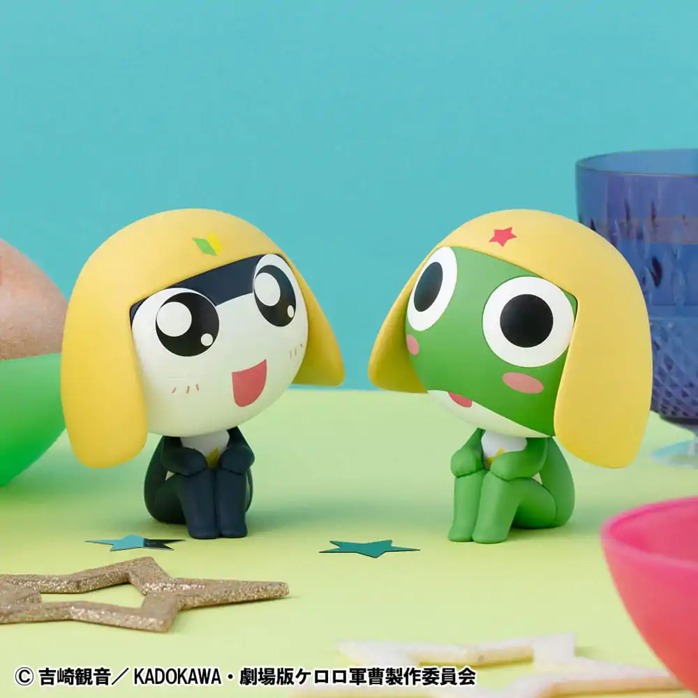 Sergeant Frog Look Up PVC Statua Keroro & Tamama Zestaw (z prezentem) 11 cm zdjęcie produktu