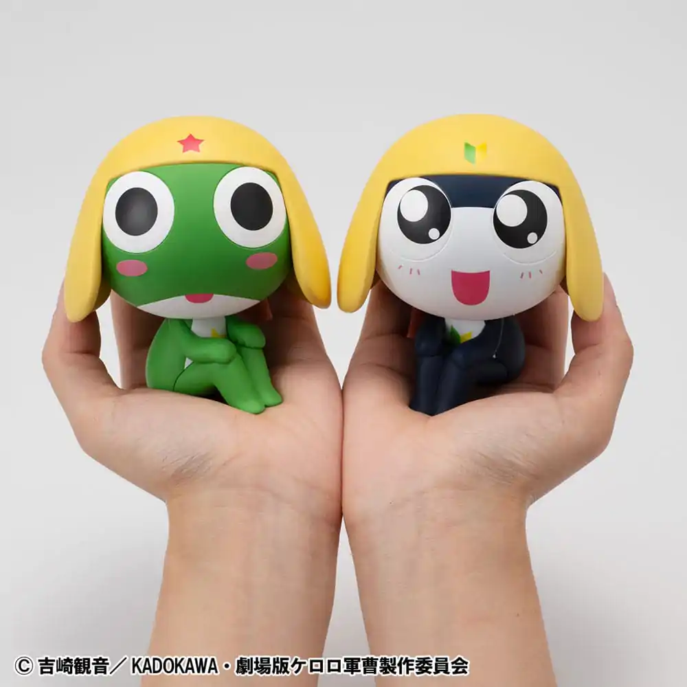 Sergeant Frog Look Up PVC Statua Keroro & Tamama Zestaw (z prezentem) 11 cm zdjęcie produktu