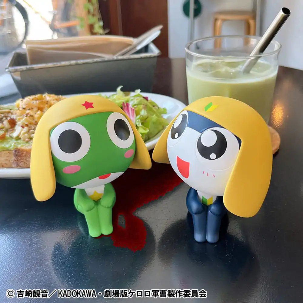 Sergeant Frog Look Up PVC Statua Keroro & Tamama Zestaw (z prezentem) 11 cm zdjęcie produktu