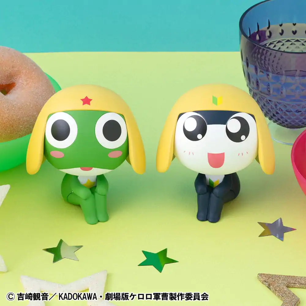 Sergeant Frog Look Up PVC Statua Keroro & Tamama Zestaw (z prezentem) 11 cm zdjęcie produktu