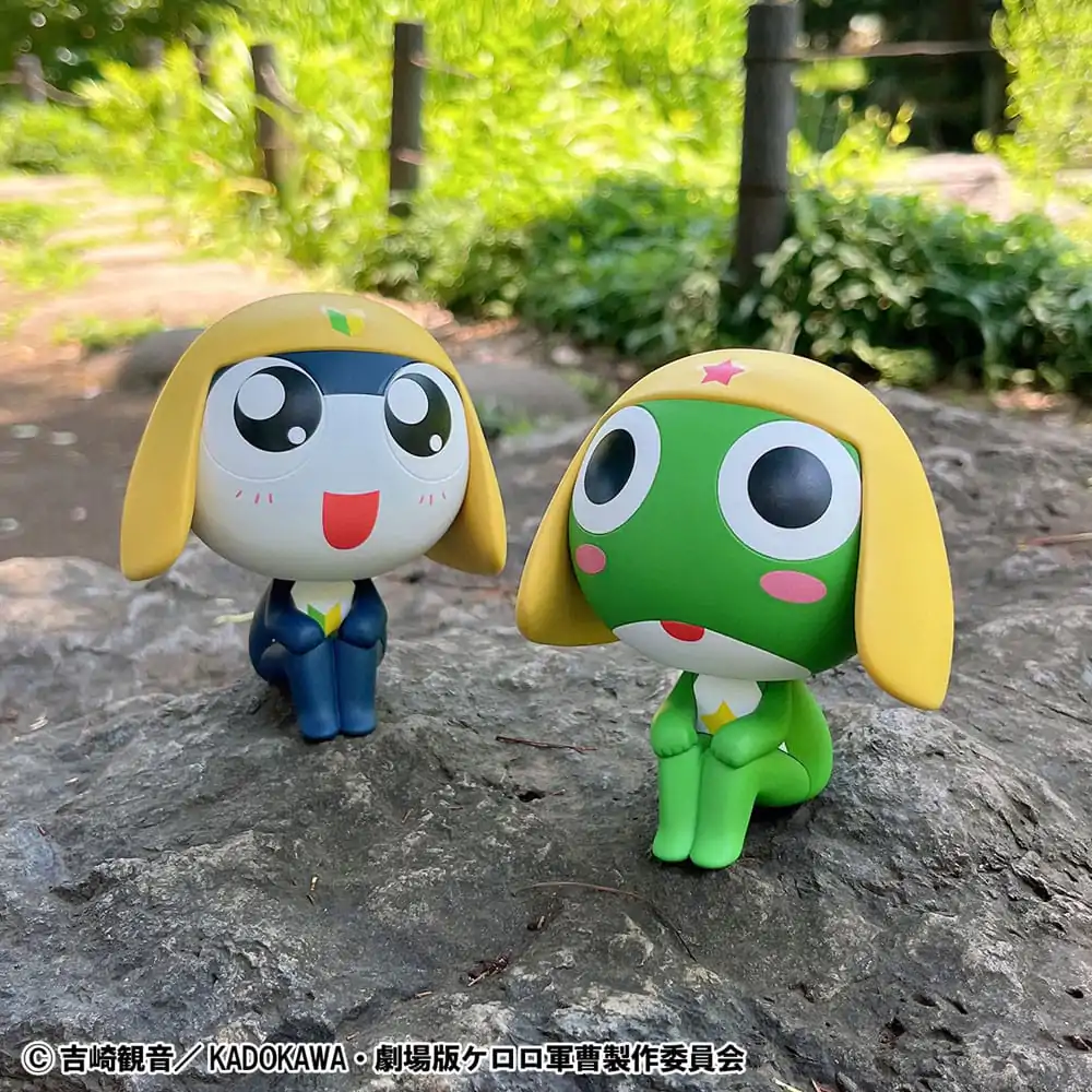 Sergeant Frog Look Up PVC Statua Keroro & Tamama Zestaw (z prezentem) 11 cm zdjęcie produktu