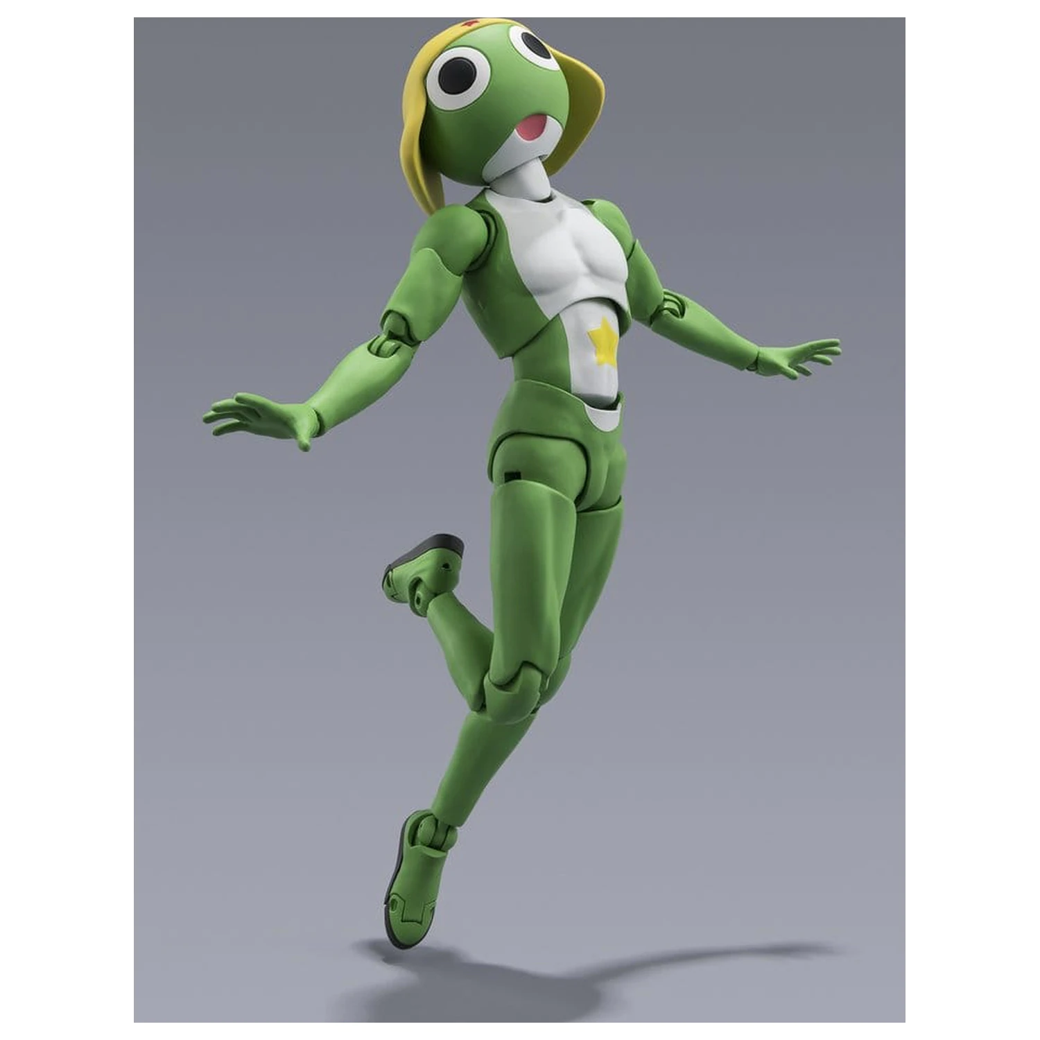Sergeant Frog S.H.Figuarts Figurka Akcji Keroro & Pekoponian Suits Zestaw 16 cm zdjęcie produktu