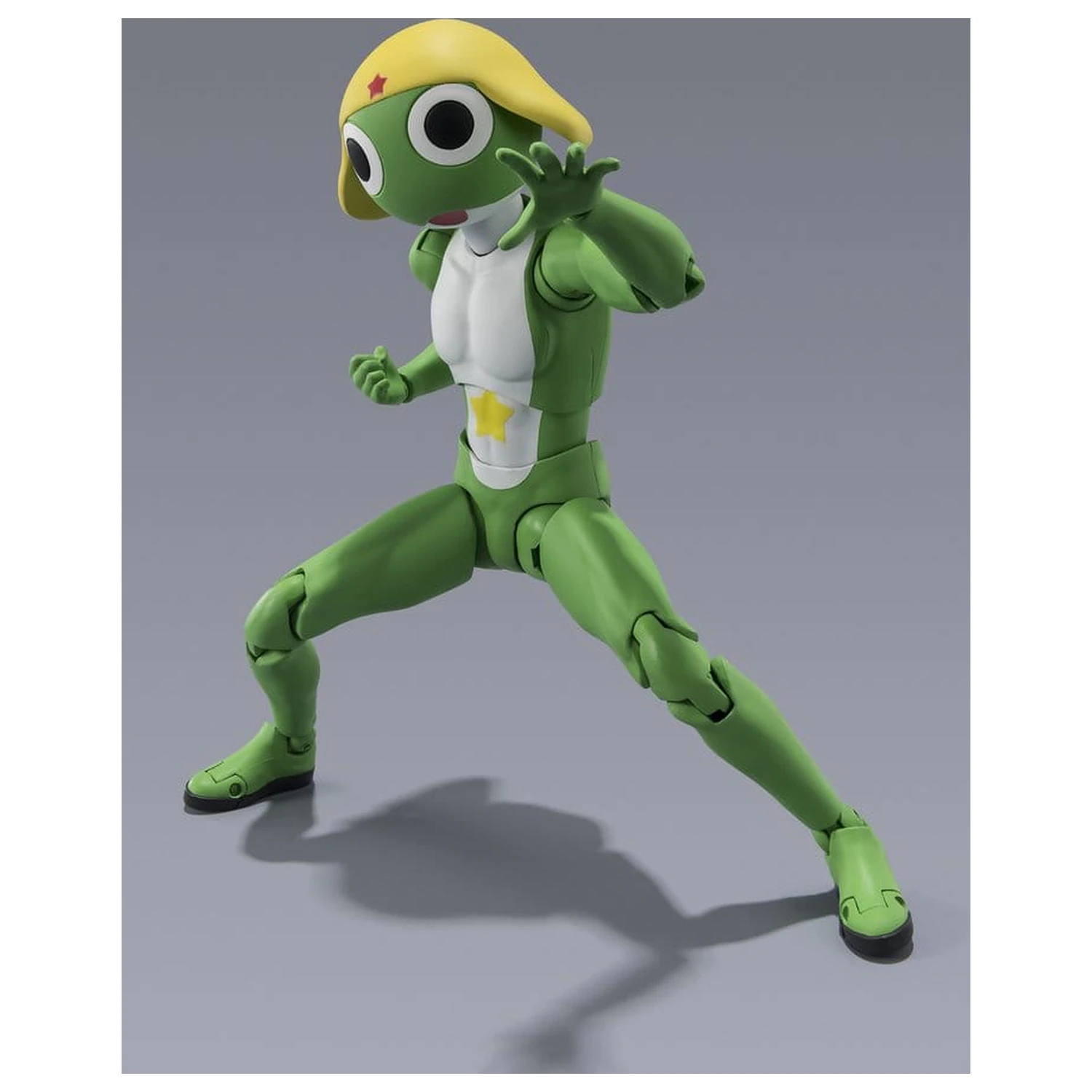 Sergeant Frog S.H.Figuarts Figurka Akcji Keroro & Pekoponian Suits Zestaw 16 cm zdjęcie produktu