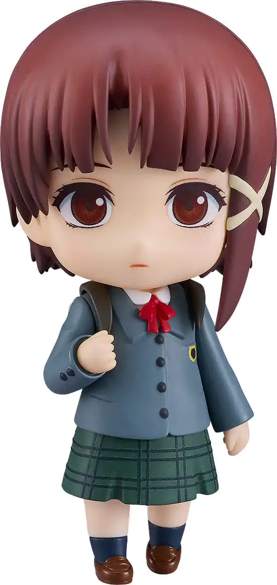 Serial Experiments Lain Nendoroid Figurka Akcji Lain Iwakura 10 cm zdjęcie produktu