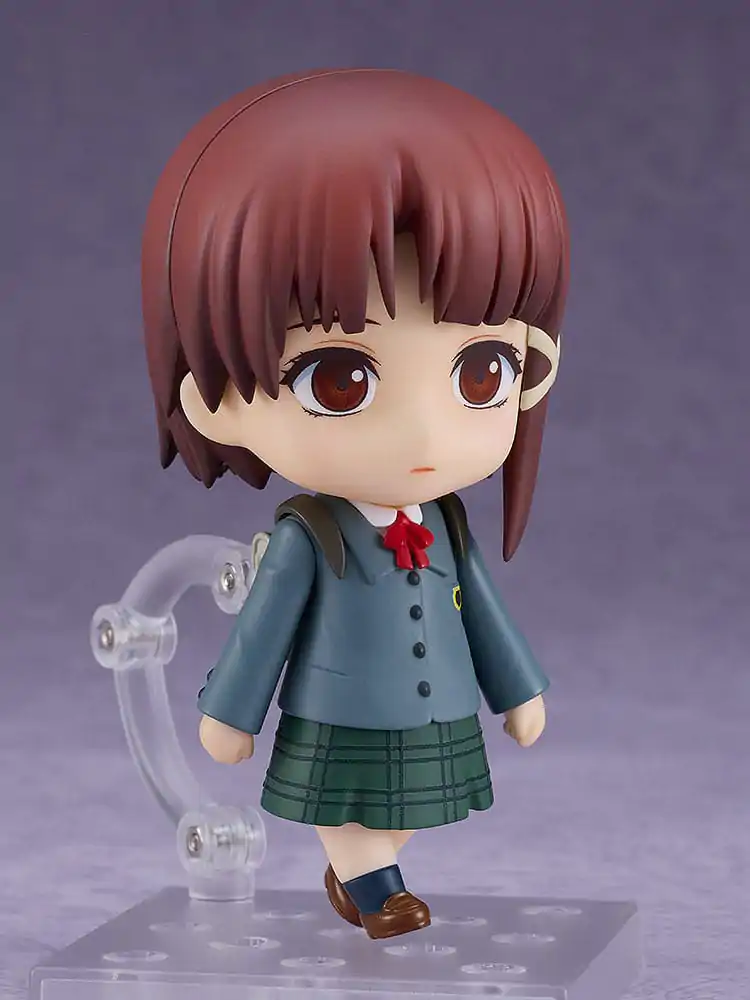 Serial Experiments Lain Nendoroid Figurka Akcji Lain Iwakura 10 cm zdjęcie produktu