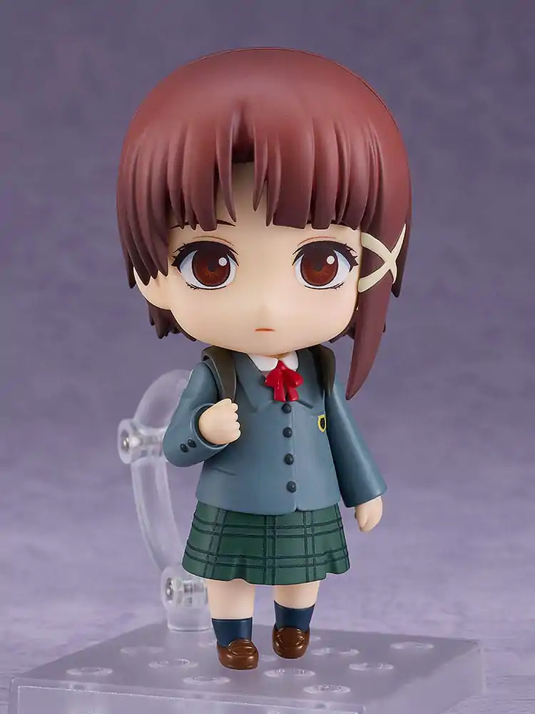 Serial Experiments Lain Nendoroid Figurka Akcji Lain Iwakura 10 cm zdjęcie produktu