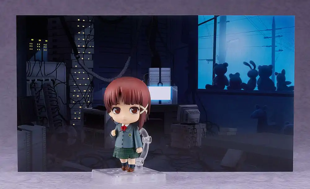 Serial Experiments Lain Nendoroid Figurka Akcji Lain Iwakura 10 cm zdjęcie produktu