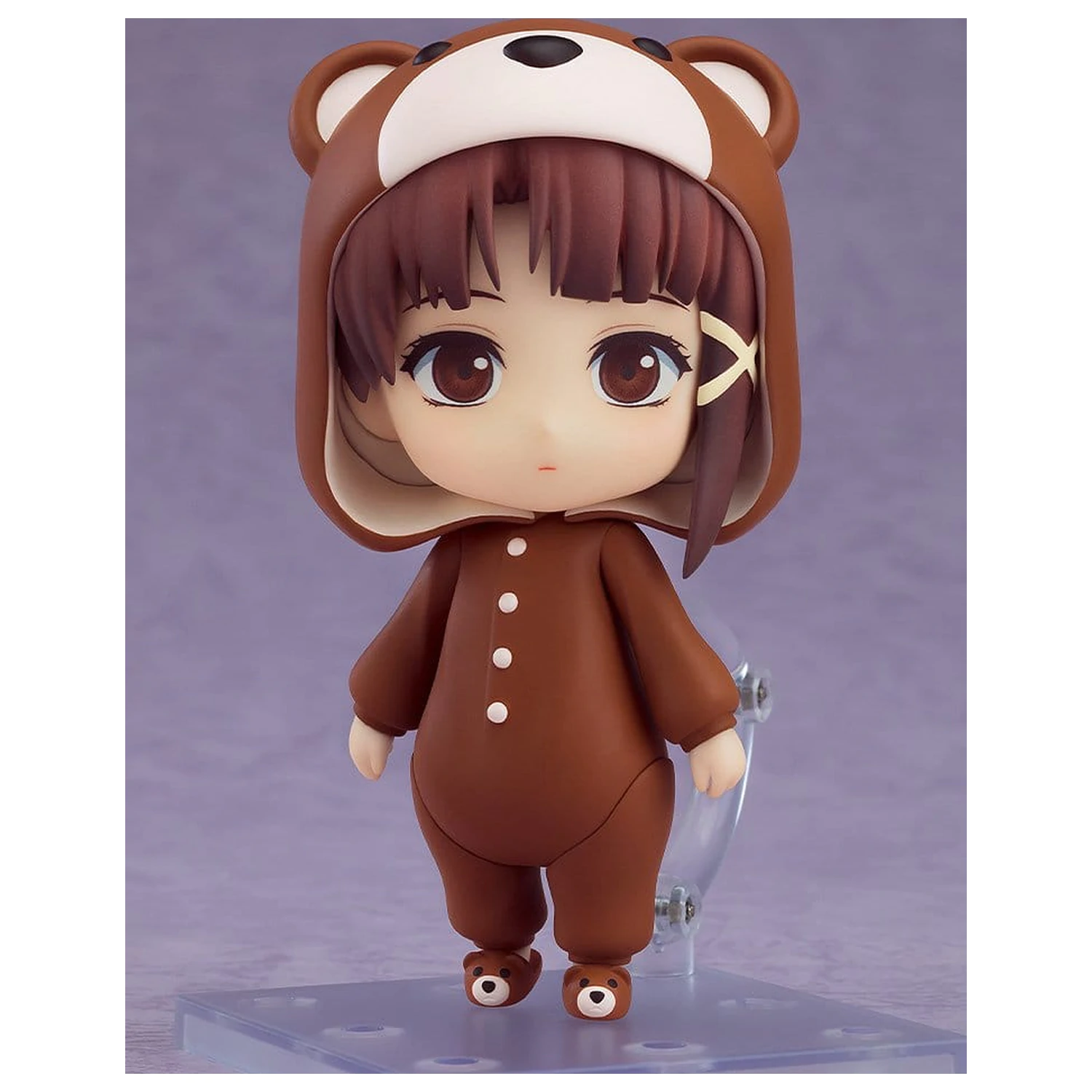 Serial Experiments Lain Nendoroid Figurka akcji lain iwakura: Bear Pajamas Ver. [Basic] 10 cm zdjęcie produktu