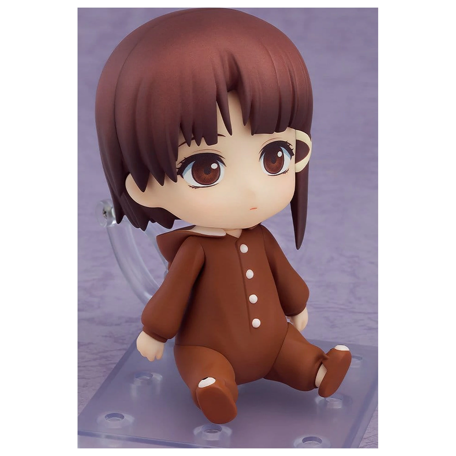Serial Experiments Lain Nendoroid Figurka akcji lain iwakura: Bear Pajamas Ver. [Basic] 10 cm zdjęcie produktu