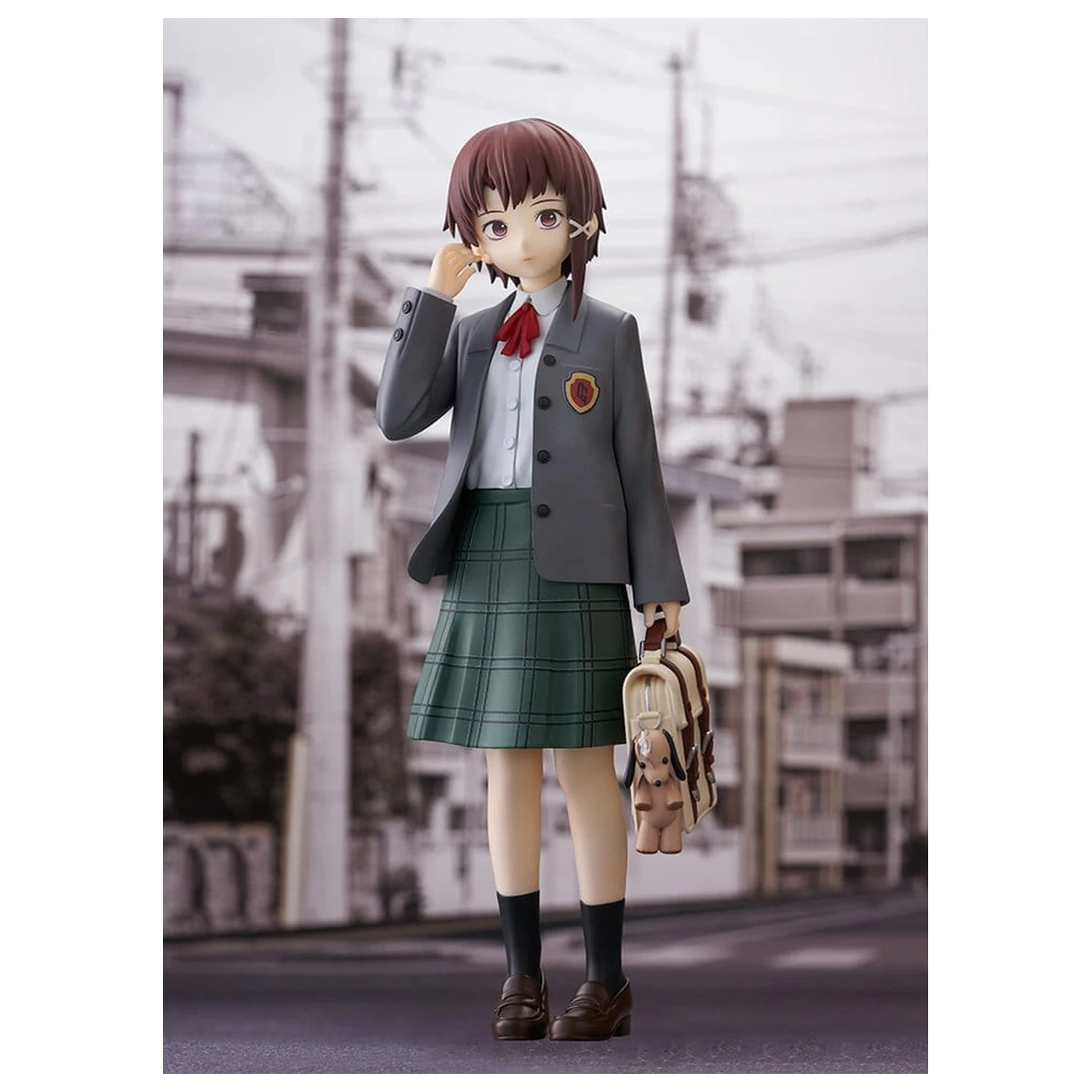 Serial Experiments Lain Pop Up Parade PVC Figure Lain Iwakura L rozmiar 23 cm zdjęcie produktu