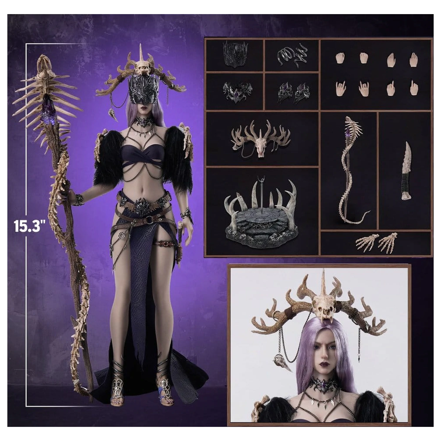Serpent Kin Action Figure 1/6 Calamity 30 cm zdjęcie produktu