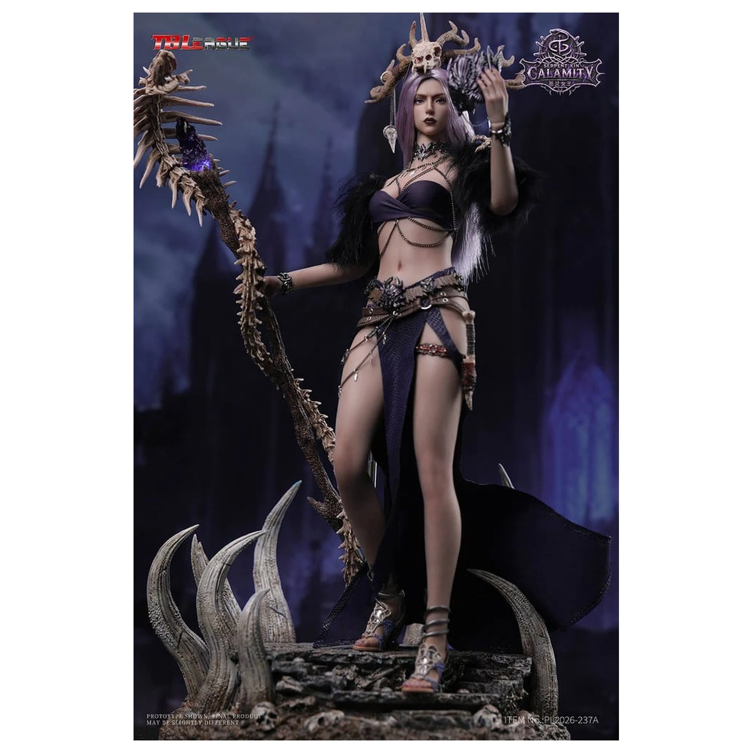Serpent Kin Action Figure 1/6 Oracle 30 cm zdjęcie produktu