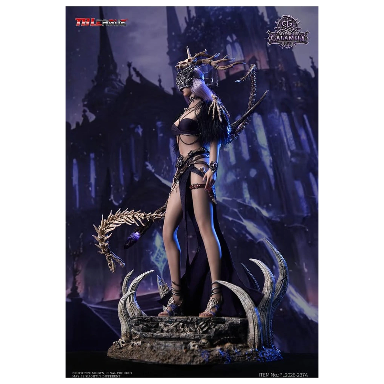 Serpent Kin Action Figure 1/6 Oracle 30 cm zdjęcie produktu