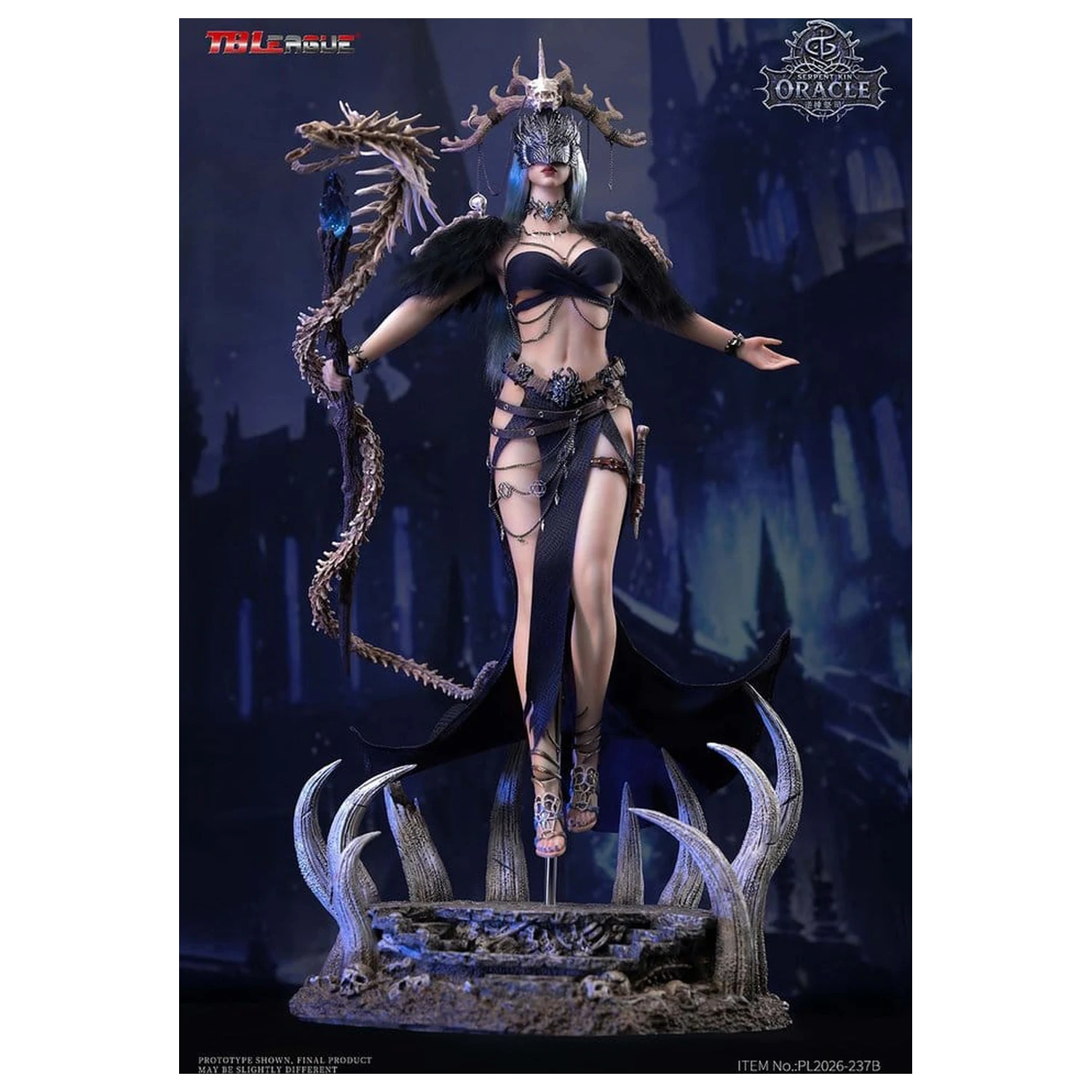 Serpent Kin Action Figure 1/6 Oracle 30 cm zdjęcie produktu