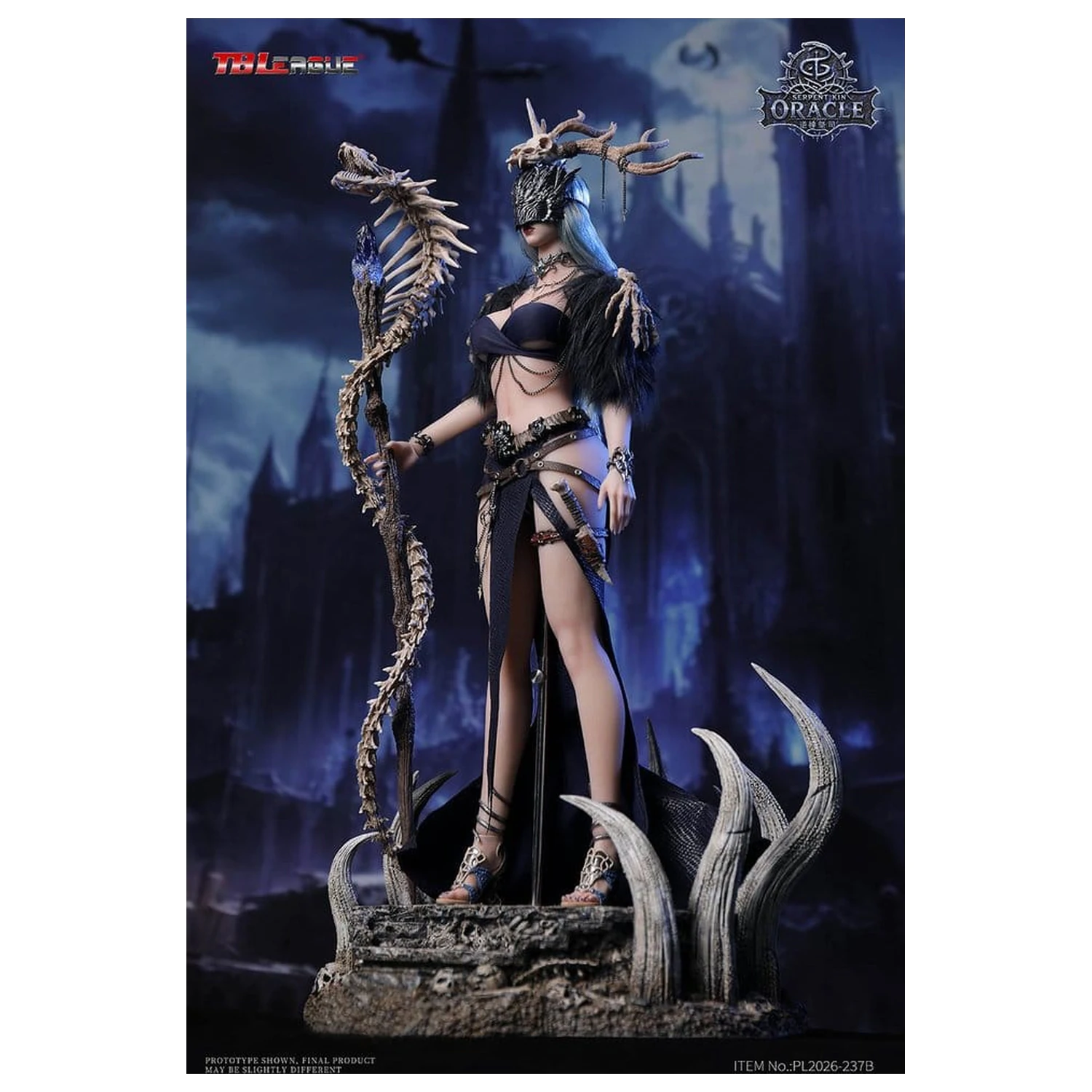 Serpent Kin Action Figure 1/6 Oracle 30 cm zdjęcie produktu