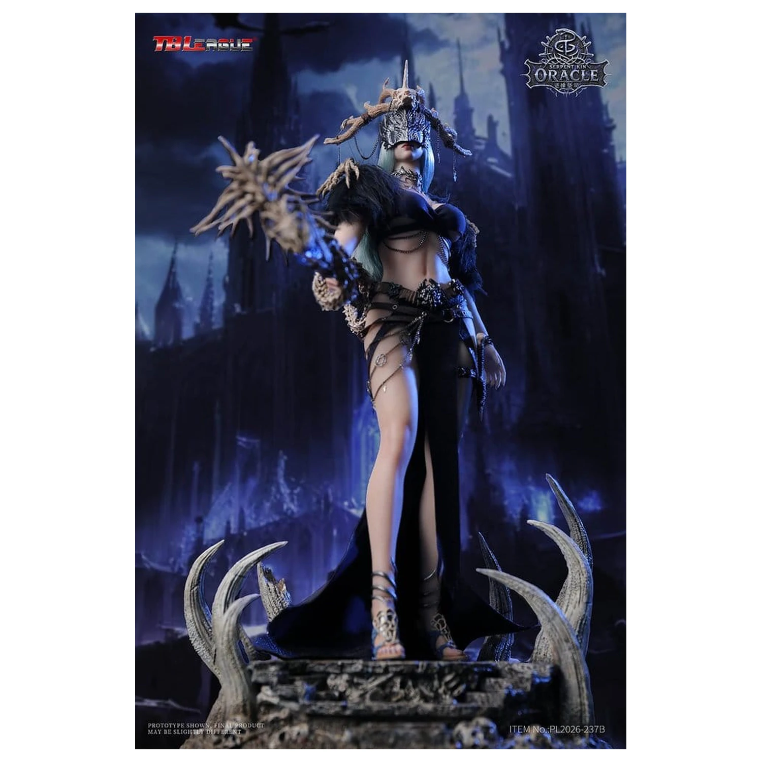 Serpent Kin Action Figure 1/6 Oracle 30 cm zdjęcie produktu