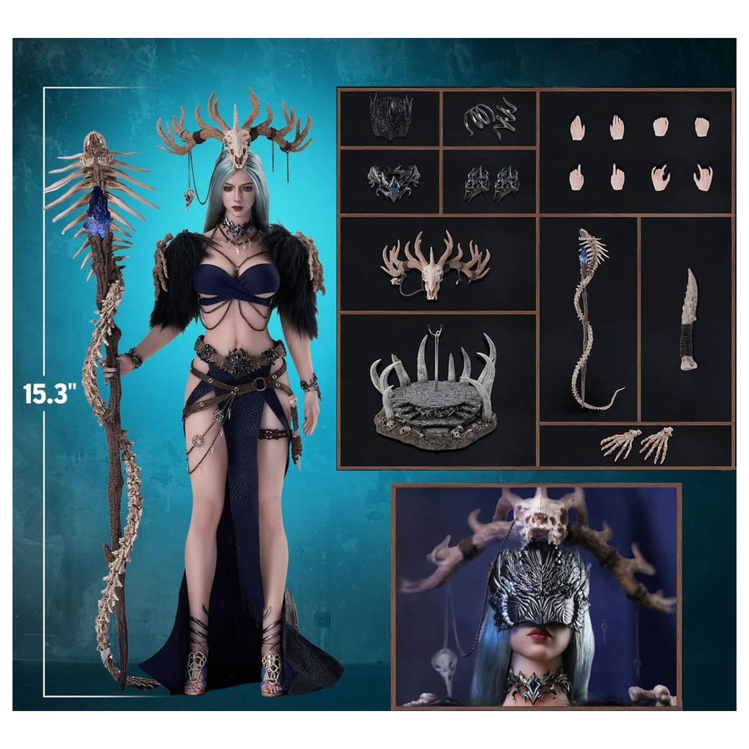 Serpent Kin Action Figure 1/6 Oracle 30 cm zdjęcie produktu