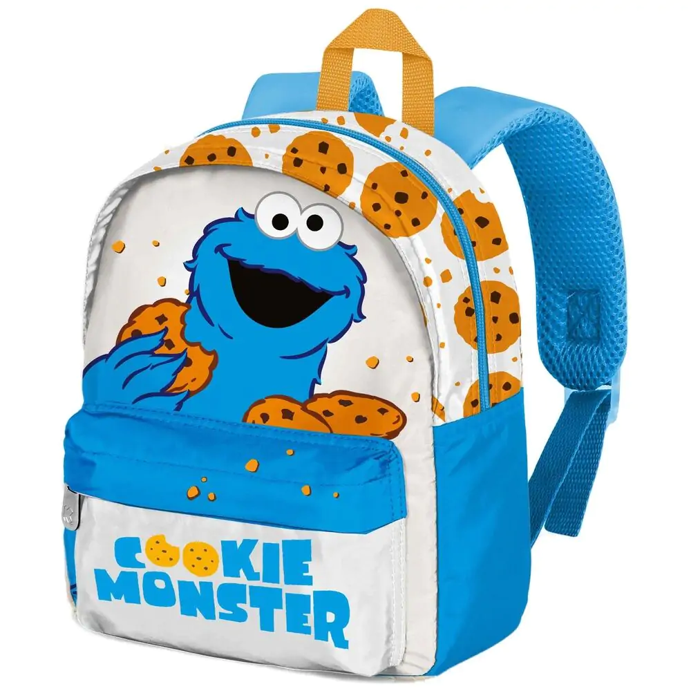 Plecak Ulica Sezamkowa Biscuit Monster 27 cm zdjęcie produktu
