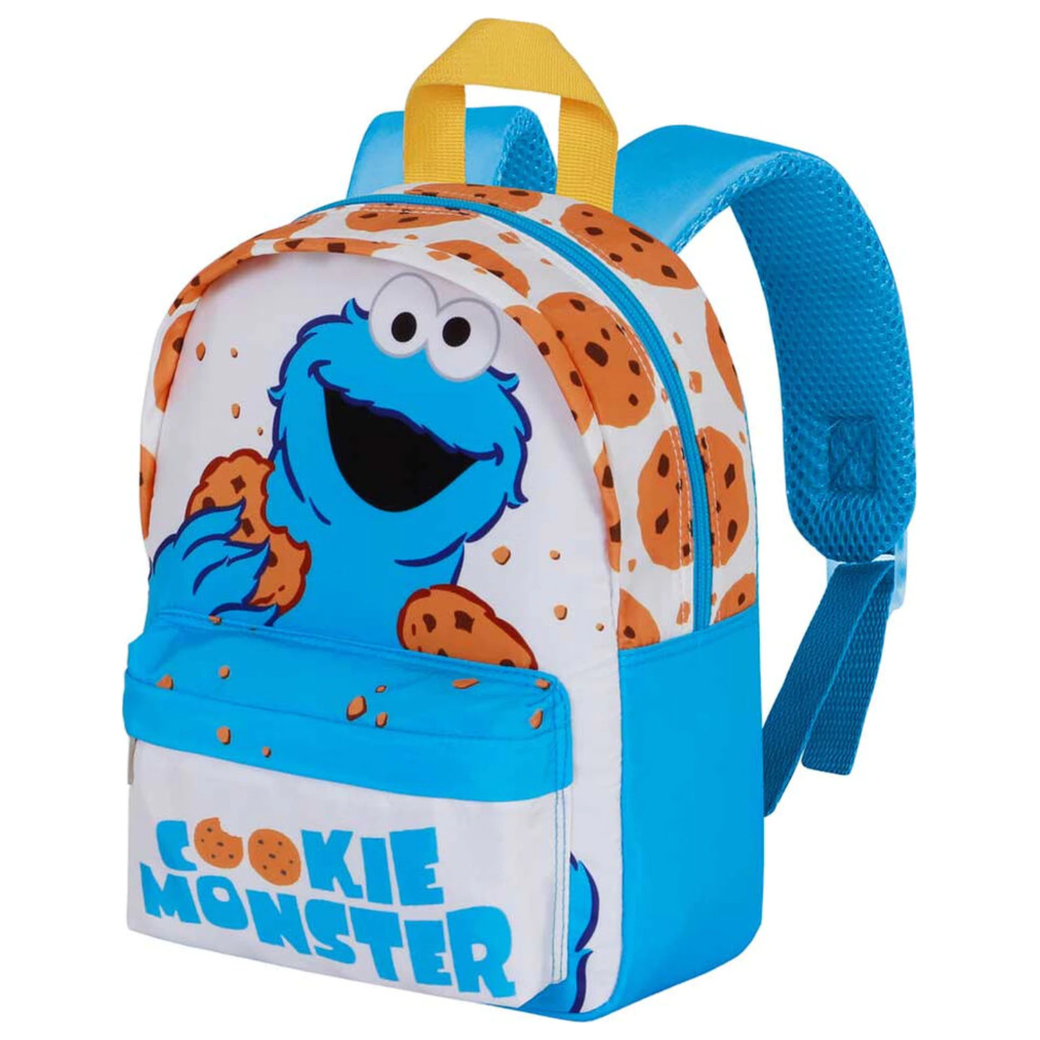 Plecak Ulica Sezamkowa Biscuit Monster 27 cm zdjęcie produktu