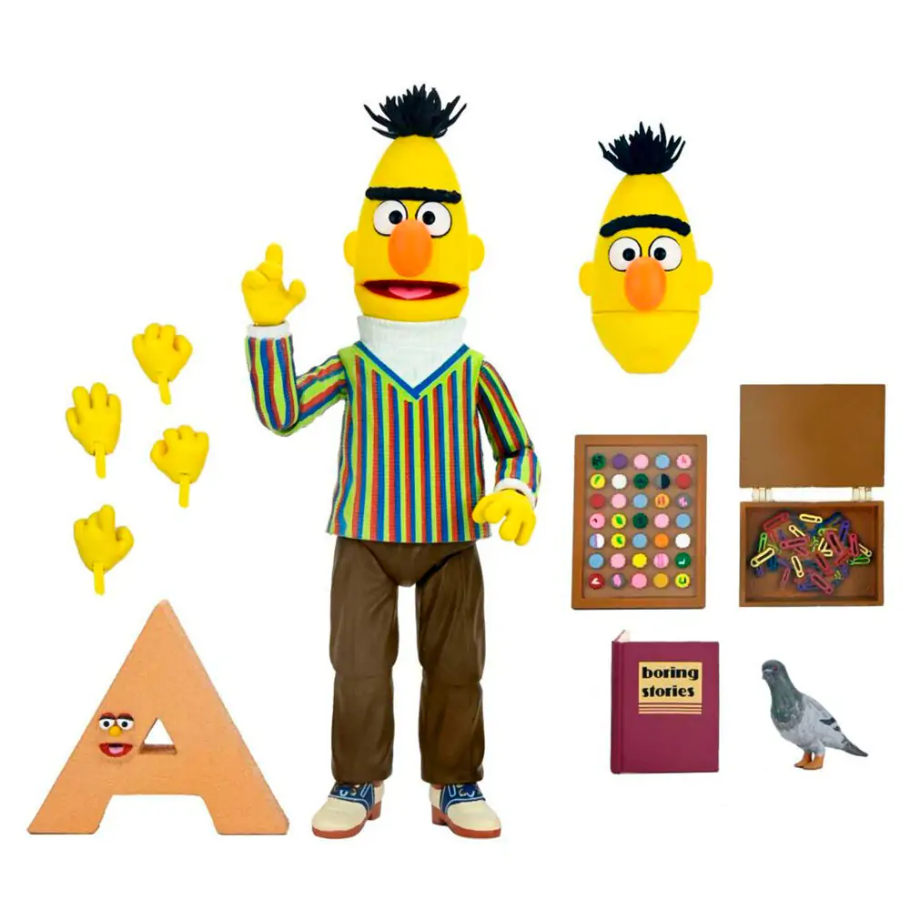 Sesame Street Blas Ultimate Figurka 18 cm zdjęcie produktu