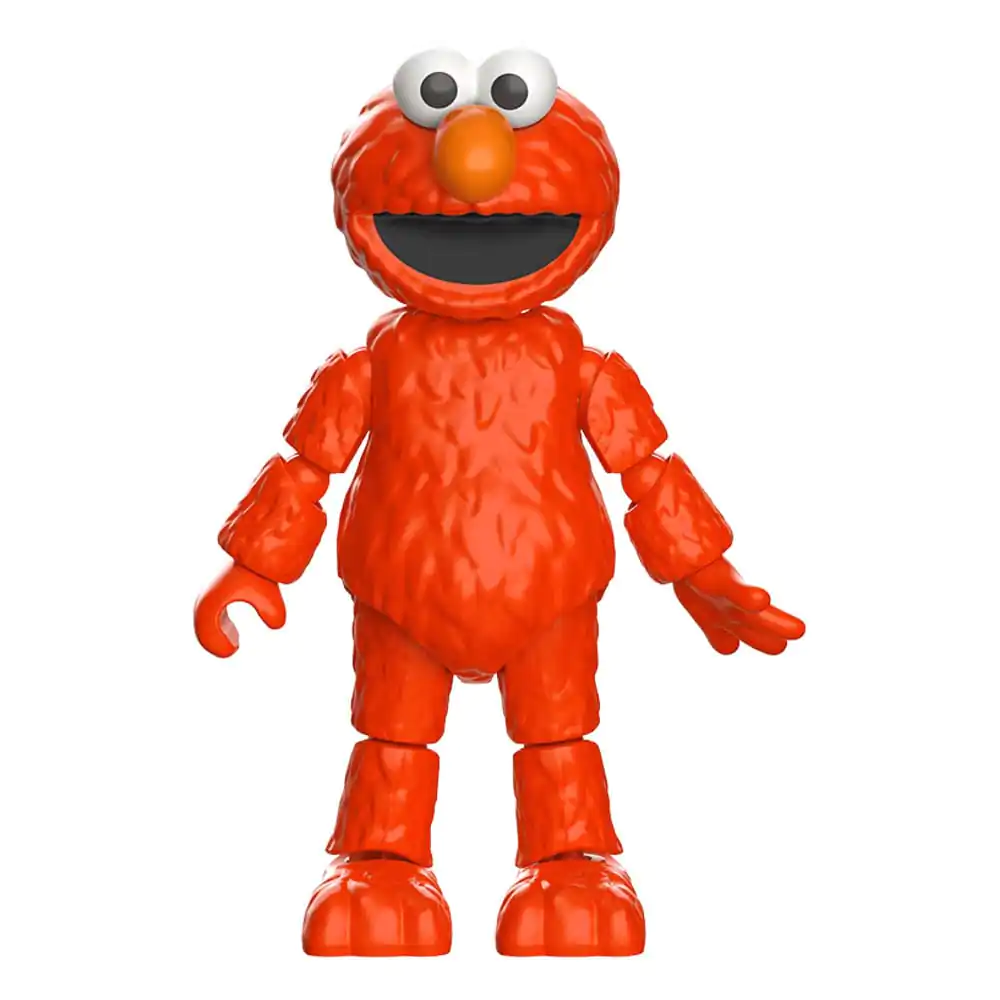 Sesame Street Blokees PreCool Series 1 Plastikowy Model Zestaw 01 Elmo 12 cm zdjęcie produktu