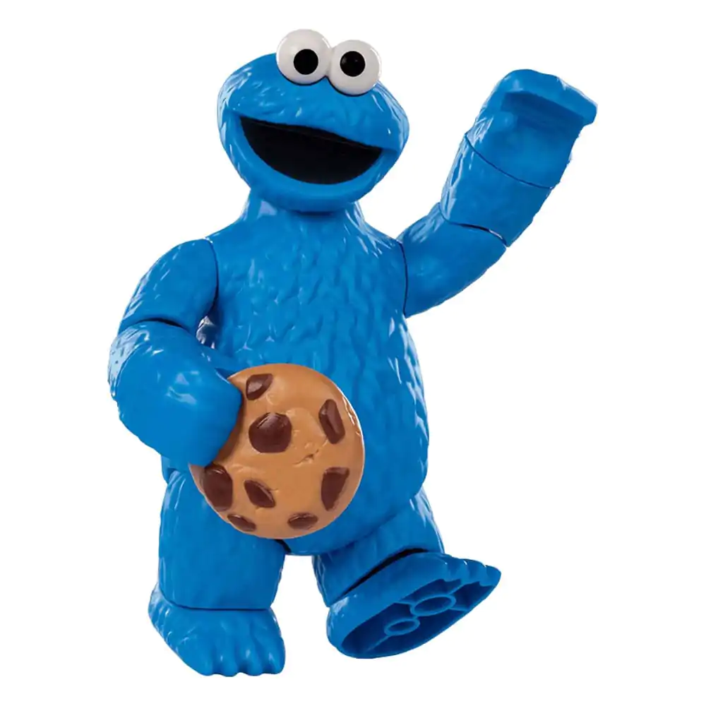 Sesame Street Blokees PreCool Series 1 Plastikowy Model Zestaw 02 Cookie Monster 13 cm zdjęcie produktu