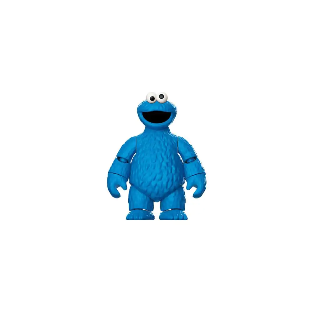 Sesame Street Blokees PreCool Series 1 Plastikowy Model Zestaw 02 Cookie Monster 13 cm zdjęcie produktu