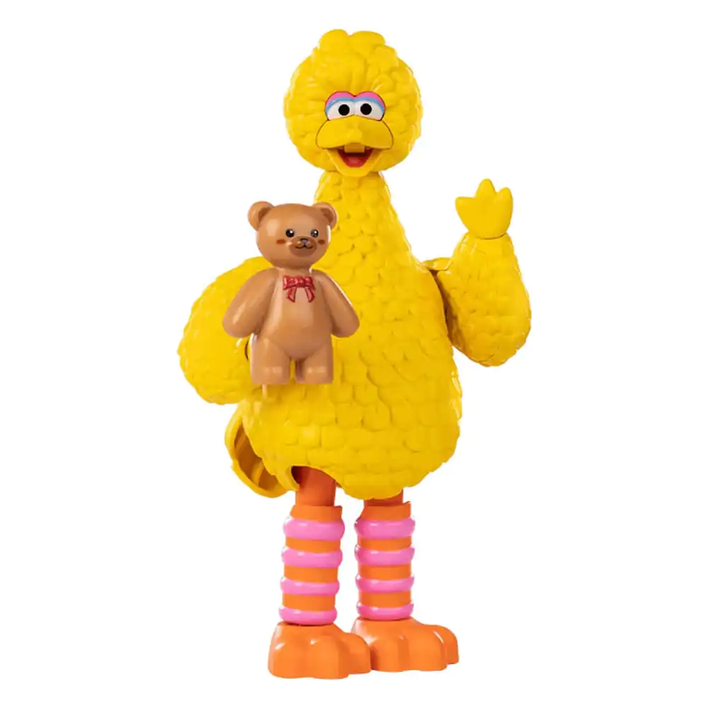 Sesame Street Blokees PreCool Series 1 Plastikowy Model Zestaw 03 Big Bird 15 cm zdjęcie produktu