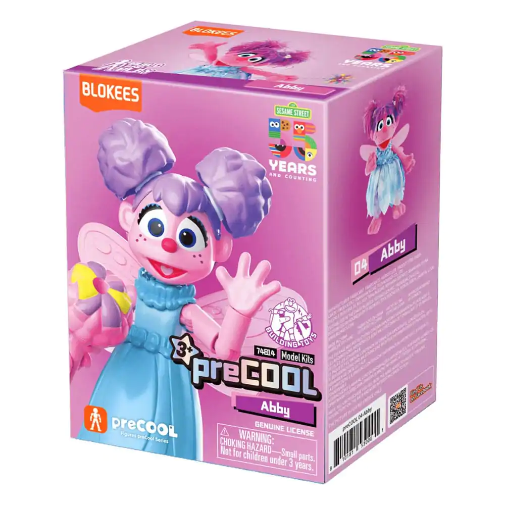 Sesame Street Blokees PreCool Series 1 Plastikowy Model Zestaw 04 Abby 12 cm zdjęcie produktu