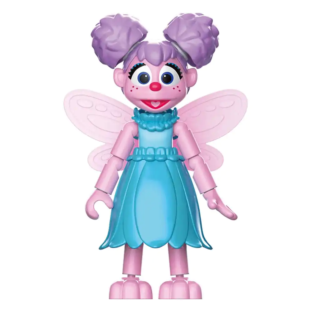Sesame Street Blokees PreCool Series 1 Plastikowy Model Zestaw 04 Abby 12 cm zdjęcie produktu