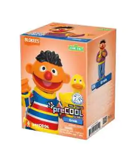 Sesame Street Blokees PreCool Seria 2 Plastikowy Model Zestaw 05 Ernie 12 cm zdjęcie produktu