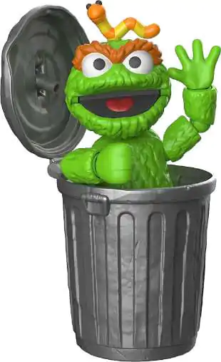 Sesame Street Blokees PreCool Series 2 Plastikowy Model Zestaw 07 Oscar 11 cm zdjęcie produktu