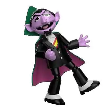 Sesame Street Blokees PreCool Series 2 Zestaw Modelu Plastikowego 08 Count Von Count 13 cm zdjęcie produktu