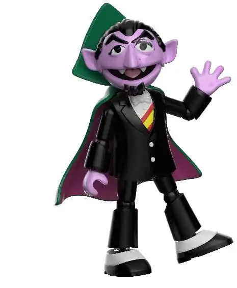 Sesame Street Blokees PreCool Series 2 Zestaw Modelu Plastikowego 08 Count Von Count 13 cm zdjęcie produktu