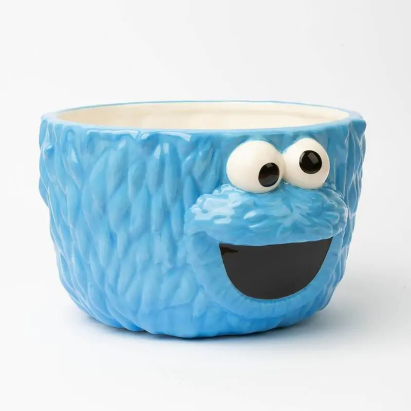 Ulica Sezamkowa Cookie Monster miska 3D zdjęcie produktu