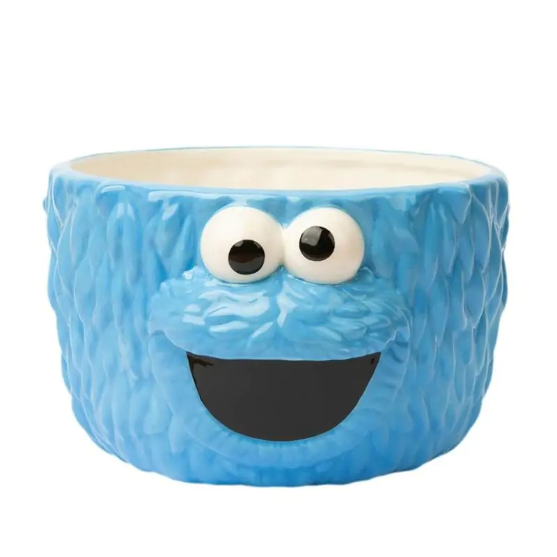 Ulica Sezamkowa Cookie Monster miska 3D zdjęcie produktu